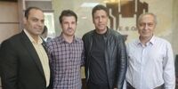 قاسم حدادی‌فر به جمع گاندوها بازگشت