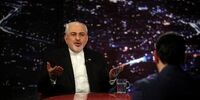 امضای یادگاری ظریف در دفتر امیر کویت+عکس