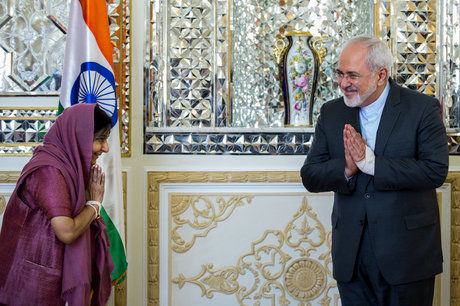 ظریف: هند تحریم های یکجانبه علیه ایران را به رسمیت نمی شناسد
