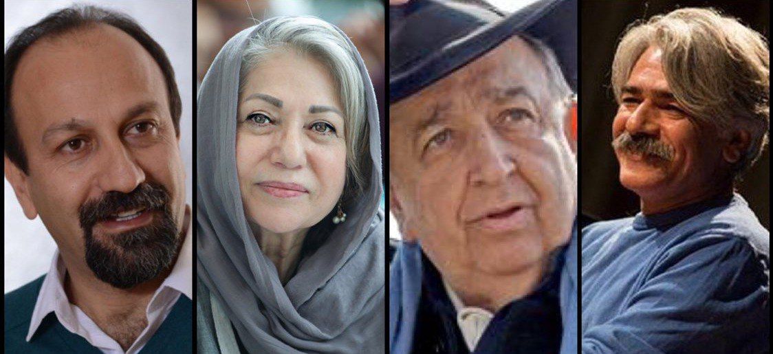 هم‌صدایی چهره‌های سرشناس فرهنگی و هنری ایران علیه تحریم‌های آمریکا