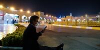 تصاویر| مراسم احیای شب نوزدهم رمضان در حرم مطهر رضوی

