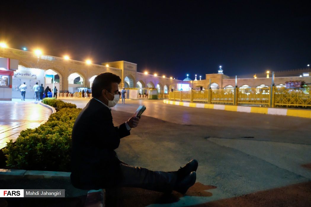 تصاویر| مراسم احیای شب نوزدهم رمضان در حرم مطهر رضوی


