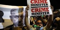معترضان صهیونیست: نتانیاهو یک آشغال است/  تو به ما خیانت کردی!