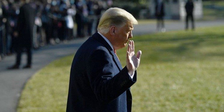 ترامپ روز مراسم تحلیف بایدن کاخ سفید را ترک می‌کند