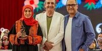 قابی از فرهاد آئیش و همسرش در «خندوانه»+ عکس