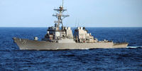 ورود ناوشکن آمریکایی USS Ross به دریای سیاه
