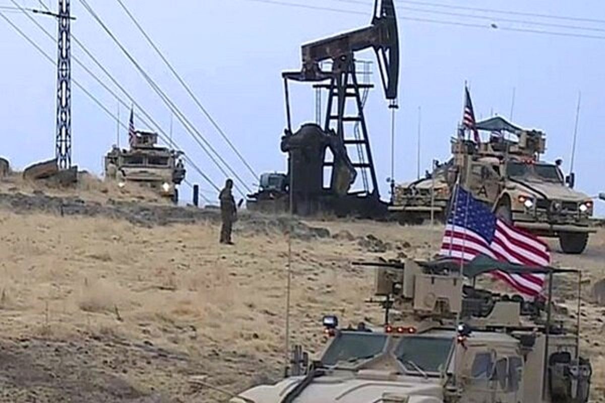 فوری / میدان گازی کونیکو راکت‌باران شد / حمله مقاومت عراق به پایگاه آمریکا در شرق سوریه