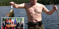 عکس برهنه رهبران غربی چندش آور خواهد بود /اهل ورزش نیستید و الکل مصرف می کنید