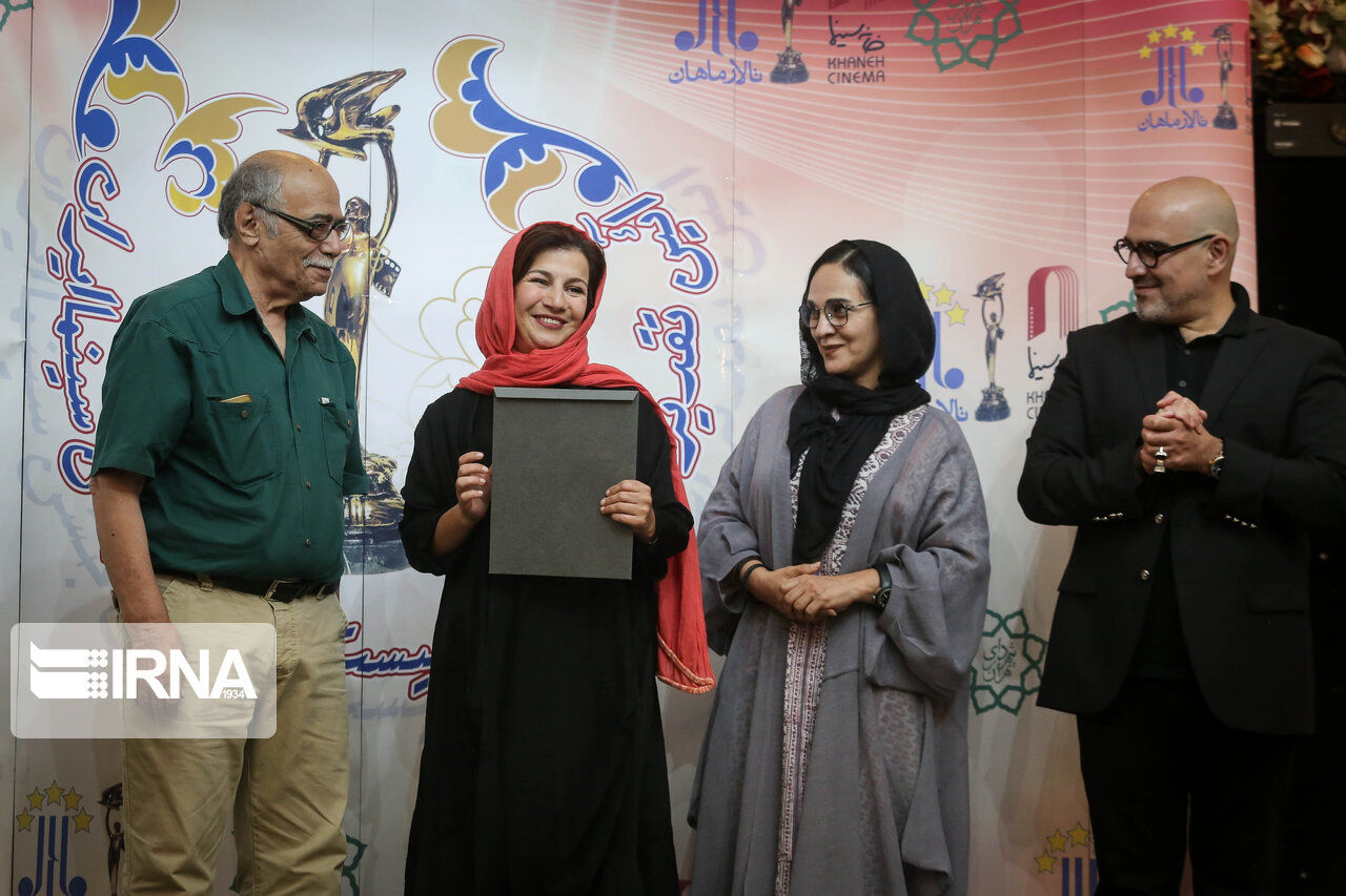 گزارش تصویری تقدیر از نامزدهای بیست و یکمین جشن بزرگ سینمای ایران