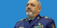 اعلام آمادگی فرمانده نیروی هوایی ارتش کامل برای دفاع همه جانبه از کشور