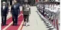 عارف از نخست‌وزیر ازبکستان در سعدآباد استقبال کرد