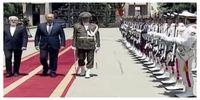 عارف از نخست‌وزیر ازبکستان در سعدآباد استقبال کرد