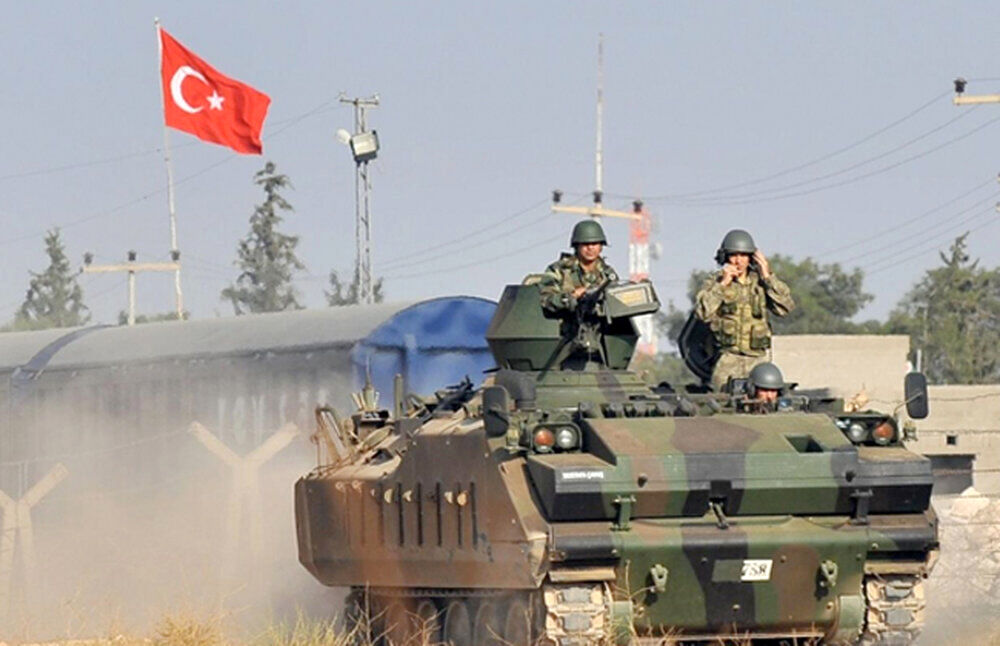 حمله به پایگاه نظامی ترکیه در عراق