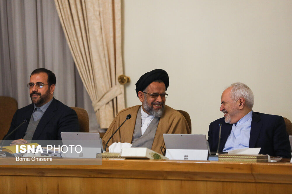 جلسه امروز هیئت دولت / روحانی