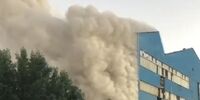 مهارآتش سوزی در کارخانه نیشکر هفت تپه 

