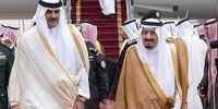 امیر قطر از پادشاه عربستان عذرخواهی می کند