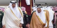 امیر قطر از پادشاه عربستان عذرخواهی می کند