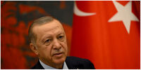 اردوغان راننده قطار شد + فیلم 