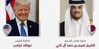 امیر قطر به ترامپ: دوحه آماده حمایت از میانجی‌گری برای پایان جنگ با ایران است