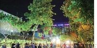 زیست شبانه در تهران اجرا شد

