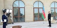 موسوی استوارنامه خود را تقدیم رئیس جمهور آذربایجان کرد