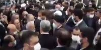 سخنان اعتراضی پیرمرد روستایی خطاب به رئیسی در گیلان+فیلم