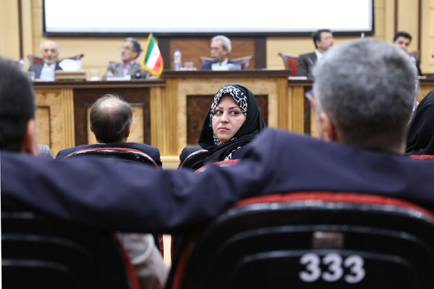 جلسه هیات نمایندگان اتاق بازرگانی ایران