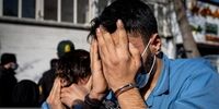 دستگیری اوباش تبر به دست در همدان