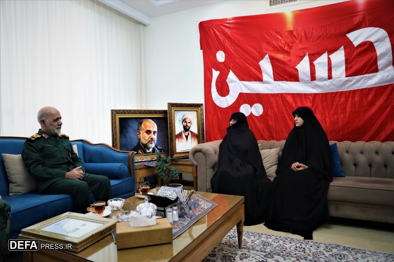 اعطای درجه سپهبدی به شهید غلامعلی رشید+ تصاویر