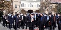 عکسی از استقبال امیرعبداللهیان از چاووش اوغلو
