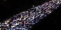ترافیک سنگین در آزادراه تهران - کرج 