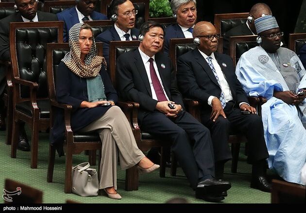 مراسم تحلیف دوازدهمین دوره ریاست جمهوری