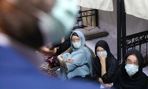 تصاویری دیده نشده از محل نگهداری زنان بازداشتی‌ اعتراضات اخیر