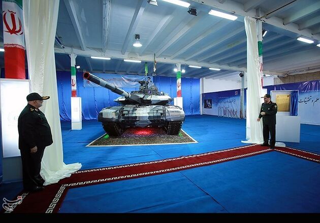 رونمایی از تانک کرار