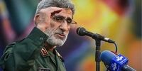 سردار قاآنی: افسران آمریکایی از ترس حاج قاسم‌ ایزی‌لایف می‌پوشیدند/ بعید نیست در درون خانه‌‌ از شما انتقام بگیریم 
