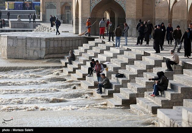 زنده شدن زاینده رود