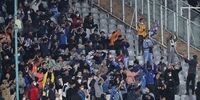کلیپ جنجالی از سیگار کشیدن هواداران استقلال 