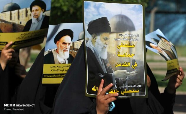 تصاویر راهپیمایی روز قدس در کشورهای مختلف