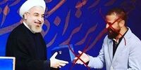 تصویری که بازیگر معروف از حسن روحانی منتشر کرد، جنجالی شد!
