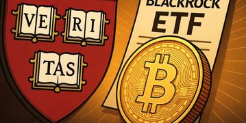 سرمایه‌گذاری ۴۴۳ میلیون دلاری دانشگاه هاروارد در صندوق بیت‌کوین بلک‌راک!