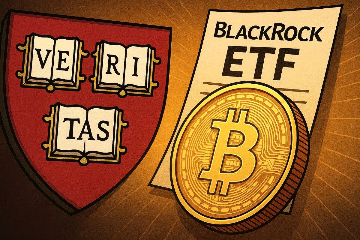 سرمایه‌گذاری ۴۴۳ میلیون دلاری دانشگاه هاروارد در صندوق بیت‌کوین بلک‌راک!