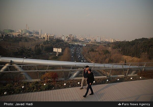 تشدید آلودگی هوای تهران