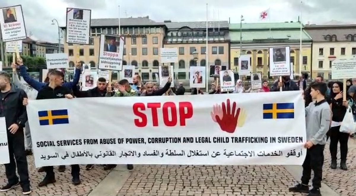 تصاویری از شکنجه روانی پناهجویان در سوئد/ مسلمانان معترض شدند