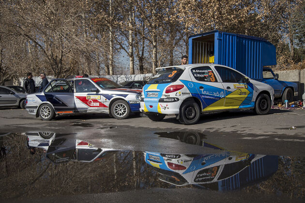 چهارمین مرحله از رالی قهرمانی کشور