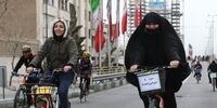 شروط دوچرخه سواری «بدون اشکال» زنان اعلام شد