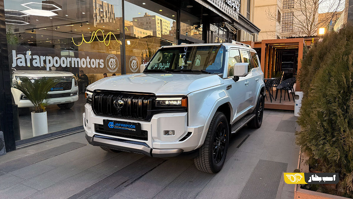 جدیدترین نسل تویوتا پرادو در ایران + عکس