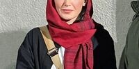 استایل خاص هدیه تهرانی در اکران مردمی فیلم بی همه چیز + عکس