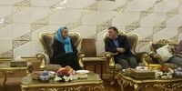 مهمان ویژه مراسم تحلیف روحانی به تهران رسید + عکس
