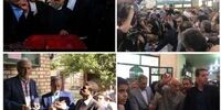 4 نامزد انتخابات ریاست جمهوری کجا رای دادند و چه گفتند؟
