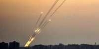 شلیک ۵ راکت از غزه به سمت اراضی اشغالی/شنیده شدن صدای انفجار